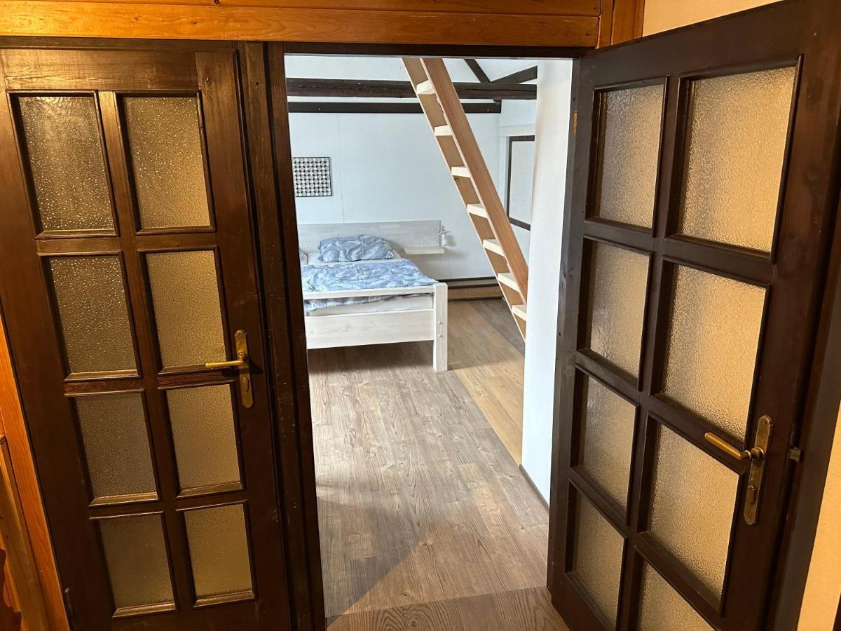 Chata V Srdci Krkonos Villa Korenov Ngoại thất bức ảnh
